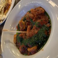 Pantries gnocchi in a tomato sauce  at Salt House Bacaro in Liverpool