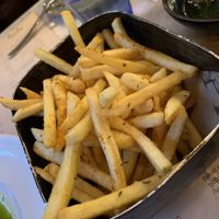 Fries  at Salt House Bacaro in Liverpool