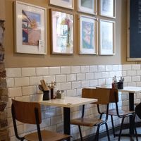 Inside at Brown & Green - The Triangle in South East London