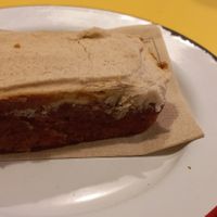 Pumpkin slice at Brown & Green - The Triangle in South East London