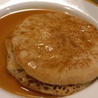 Kids' pancakes at Brown & Green - The Triangle in South East London