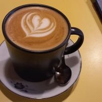 Oat latte at Brown & Green - The Triangle in South East London