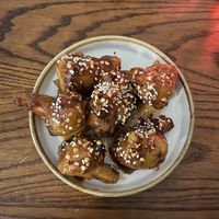 sticky cauliflowerr  at Shinner and Sudtone in Sutton