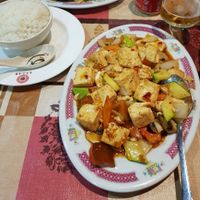 Hongshao tofu at Chino Imperial in Calpe