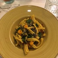 Casereccj with vegetables at Gourmetteria in Padua