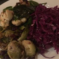 Cold dishes from the prepared food bar at Market Table in Hanover