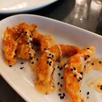 Bang bang shrimp at The Vegan Hippie Chick in Welland