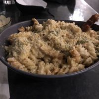 Mac and cheese poutine   at The Vegan Hippie Chick in Welland