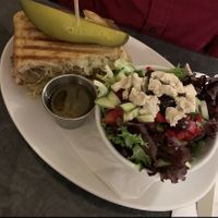 Vegan sandwich   at The Vegan Hippie Chick in Welland