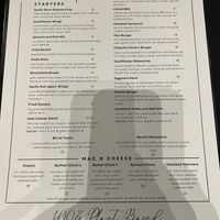 So much to choose from….they also had a separate brunch menu to offer 😋  at The Vegan Hippie Chick in Welland