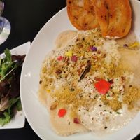 Truffle ravioli at The Vegan Hippie Chick in Welland