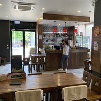 Bar at Lucky Little Dumplings in Bundoora