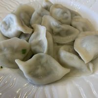Veg dumplings   at Lucky Little Dumplings in Bundoora