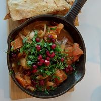 Vegan breakfast at South Street Kitchen in Sheffield