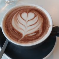 Hot chocolate at South Street Kitchen in Sheffield