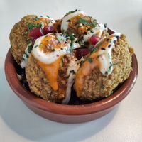 Falafel at South Street Kitchen in Sheffield