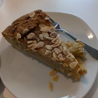 Frangipane tart at South Street Kitchen in Sheffield