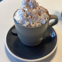 Hot Chocolate (oat)  at South Street Kitchen in Sheffield