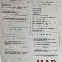   at South Street Kitchen in Sheffield