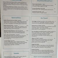   at South Street Kitchen in Sheffield