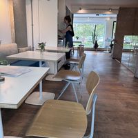 Seating   at South Street Kitchen in Sheffield