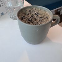 Coffeee  at South Street Kitchen in Sheffield