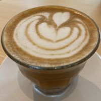 Oat flat white at South Street Kitchen in Sheffield