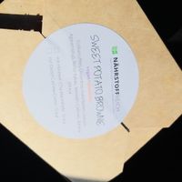 Take away Sweet Potato Brownie at Nährstoff-Reich in Bochum