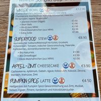 Winter Specials Menu   at Nährstoff-Reich in Bochum