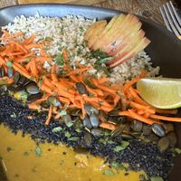 curry bowl  at Nährstoff-Reich in Bochum