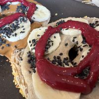 breakfast bagel  at Nährstoff-Reich in Bochum