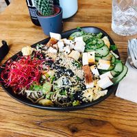 Japanese Bowl (vegan) at Nährstoff-Reich in Bochum