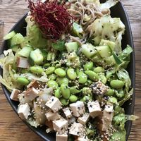 Japanese bowl at Nährstoff-Reich in Bochum