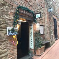  at Osteria La Loggetta in Paciano