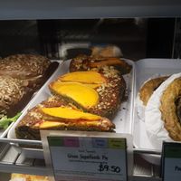 Green Shepard pie at Little Cove Coffee Co in Noosaville