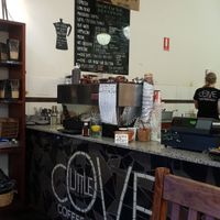 Warm vibe at Little Cove Coffee Co in Noosaville