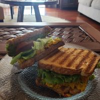  at Martha's Cafe Belize in Belize City