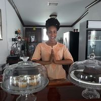 Wonderful staff at Martha's Cafe Belize in Belize City