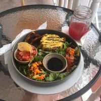 The most delicious food  at Martha's Cafe Belize in Belize City