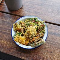 Small bowl at Big Fig in Wanaka