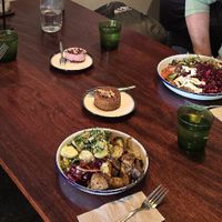 Small (4 options) Medium (5 options all vegan) & Large (6 all vegan options) at Big Fig in Wanaka