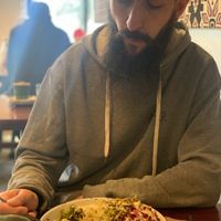 He likes it   at Big Fig in Wanaka