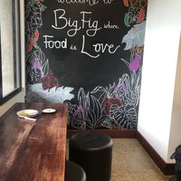 Nice messaging  at Big Fig in Wanaka