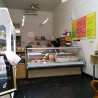 interior at The Green Room in Devonport