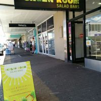 street-front at The Green Room in Devonport