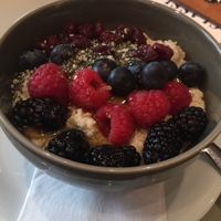 Oatmeal at Joma in Vienna