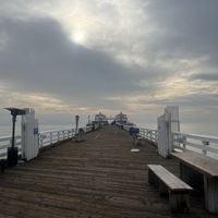   at Malibu Farm Pier Cafe in Malibu