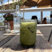   at Malibu Farm Pier Cafe in Malibu