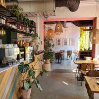 Ontspannen sfeertje at Karibu Cafe in Utrecht