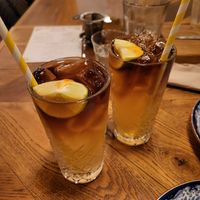 Cocktail at Karibu Cafe in Utrecht